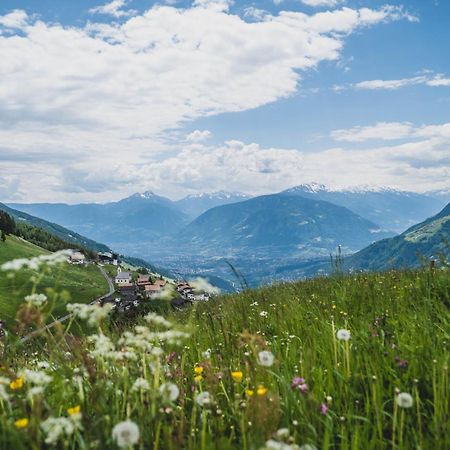 Ferienwohnungen Wiesbauer Schenna Buitenkant foto