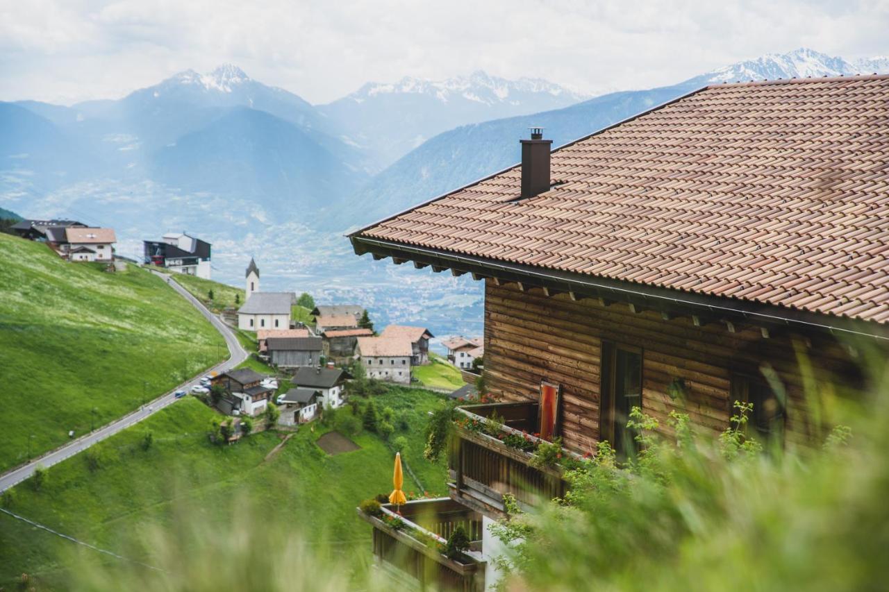 Ferienwohnungen Wiesbauer Schenna Buitenkant foto