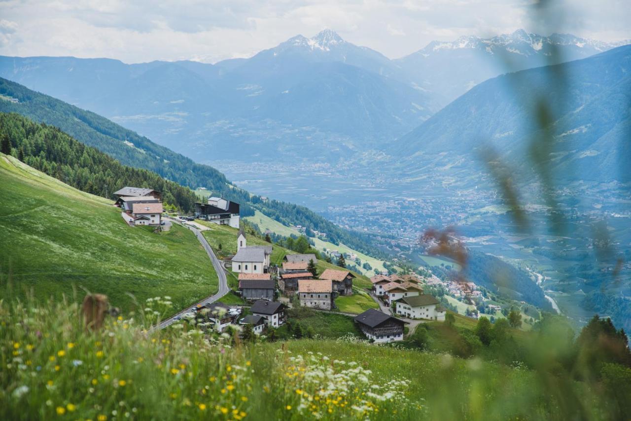 Ferienwohnungen Wiesbauer Schenna Buitenkant foto