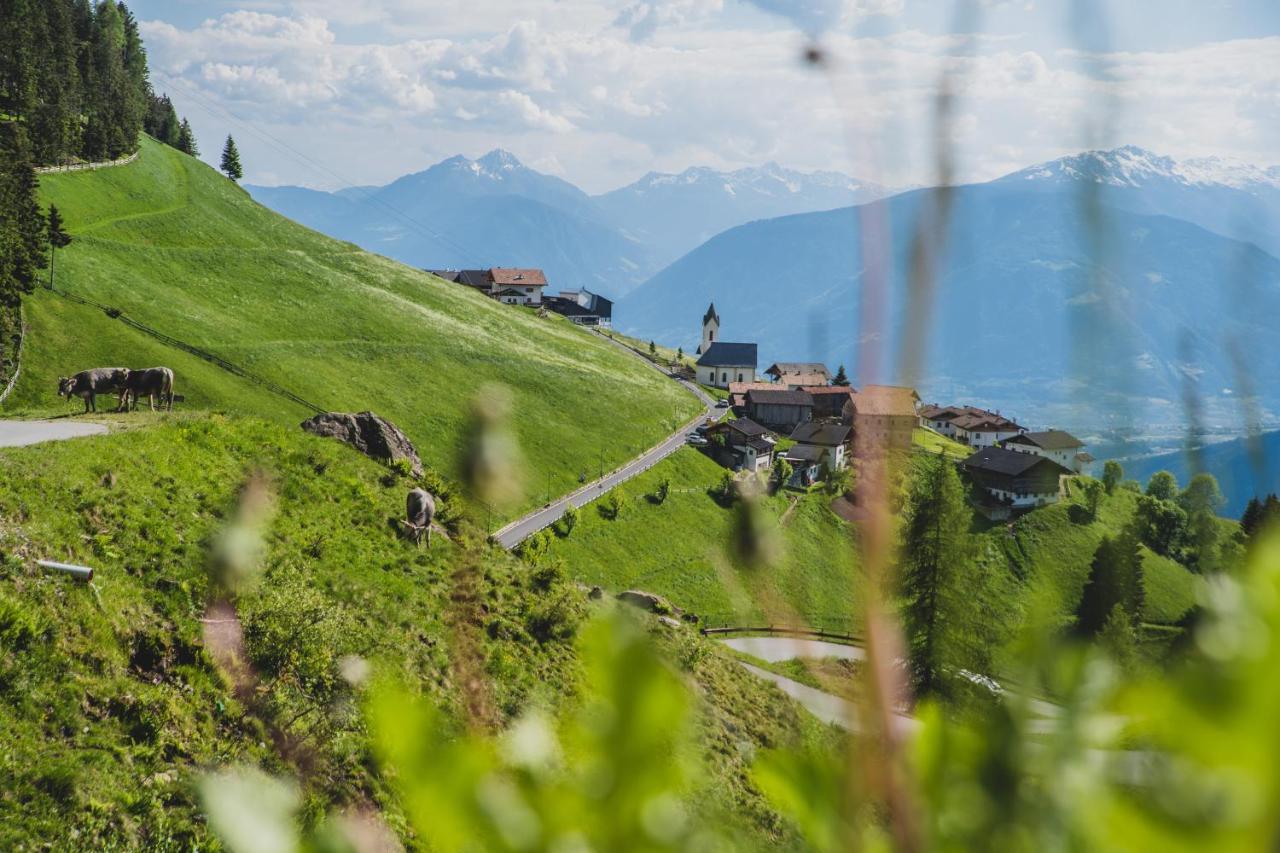 Ferienwohnungen Wiesbauer Schenna Buitenkant foto