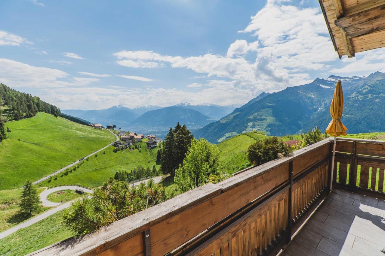 Ferienwohnungen Wiesbauer Schenna Buitenkant foto