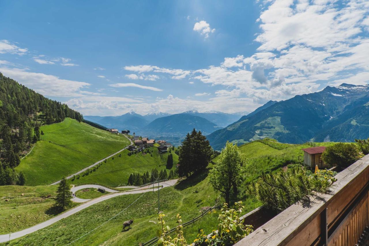 Ferienwohnungen Wiesbauer Schenna Buitenkant foto