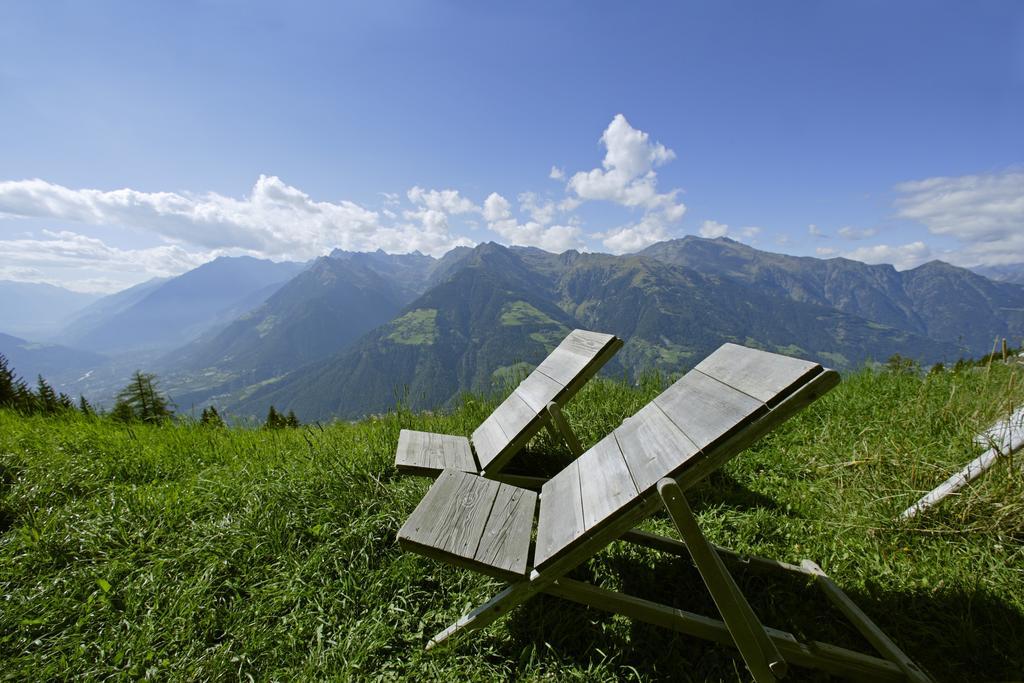 Ferienwohnungen Wiesbauer Schenna Buitenkant foto