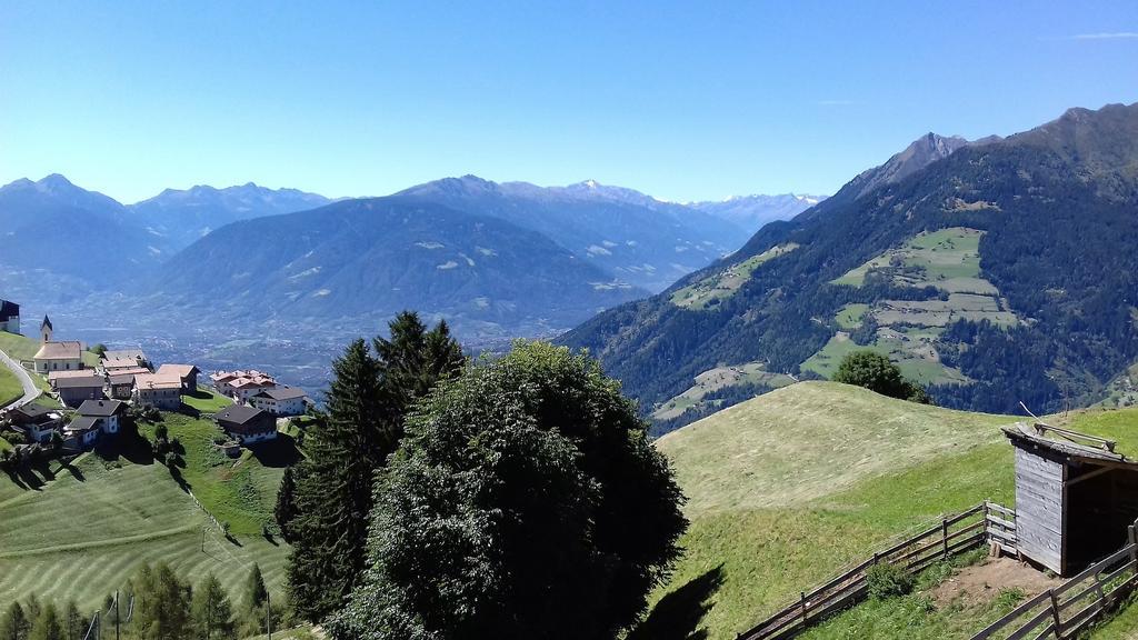 Ferienwohnungen Wiesbauer Schenna Buitenkant foto